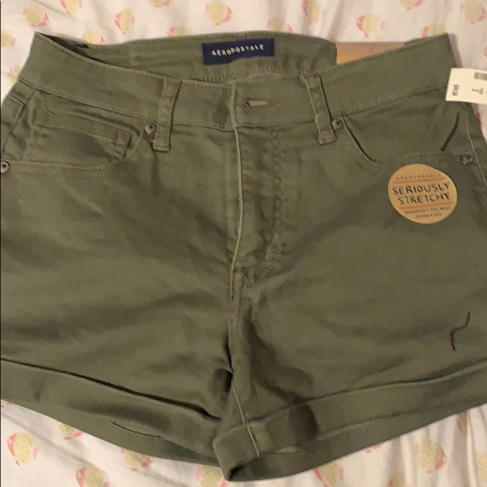 High Waisted shorts